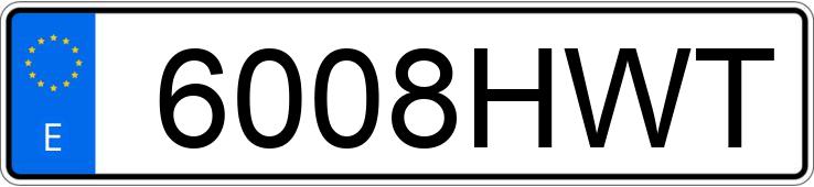 Numer rejestracyjny 6008HWT posiada VOLVO V70 Numer rejestracyjny 6008HWT posiada VOLVO V70