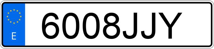 Numer rejestracyjny 6008JJY posiada NISSAN PULSAR Numer rejestracyjny 6008JJY posiada NISSAN PULSAR