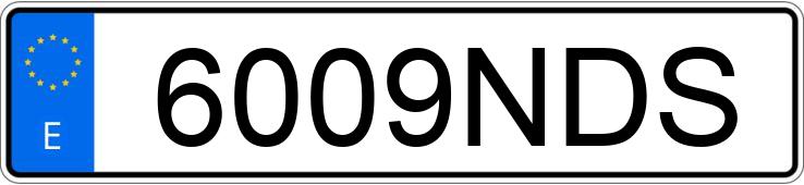 Numer rejestracyjny 6009NDS posiada MERCEDES GLB (247) Numer rejestracyjny 6009NDS posiada MERCEDES GLB (247)