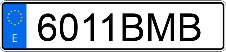 Numer rejestracyjny 6011BMB posiada OPEL ASTRA Numer rejestracyjny 6011BMB posiada OPEL ASTRA