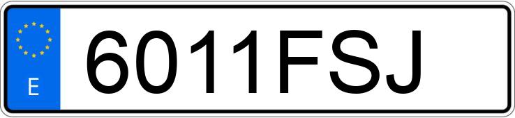 Numer rejestracyjny 6011FSJ posiada BMW SERIE 3 Numer rejestracyjny 6011FSJ posiada BMW SERIE 3