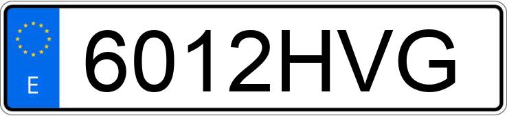 Pirat drogowy w pojeździe o numerach rejestracyjnych 6012HVG Pirat drogowy w pojeździe o numerach rejestracyjnych 6012HVG