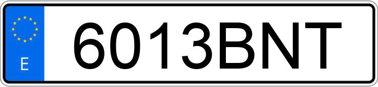 Numer rejestracyjny 6013BNT posiada RENAULT MEGANE Numer rejestracyjny 6013BNT posiada RENAULT MEGANE