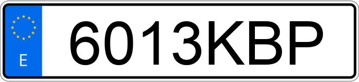 Numer rejestracyjny 6013KBP posiada NISSAN JUKE Numer rejestracyjny 6013KBP posiada NISSAN JUKE