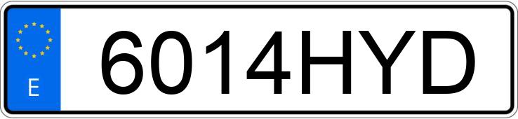 Numer rejestracyjny 6014HYD posiada FORD C-MAX Numer rejestracyjny 6014HYD posiada FORD C-MAX