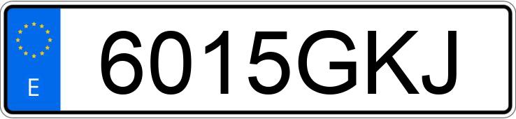 Numer rejestracyjny 6015GKJ posiada PEUGEOT 308 Numer rejestracyjny 6015GKJ posiada PEUGEOT 308