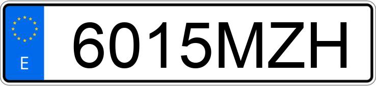 Numer rejestracyjny 6015MZH posiada RENAULT CAPTUR