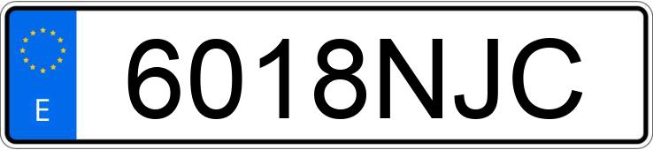 Numer rejestracyjny 6018NJC posiada AUDI Q2 Numer rejestracyjny 6018NJC posiada AUDI Q2