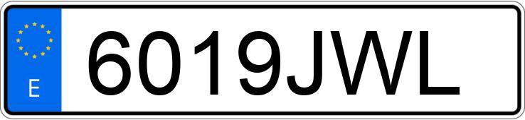 Numer rejestracyjny 6019JWL posiada PEUGEOT 108 Numer rejestracyjny 6019JWL posiada PEUGEOT 108