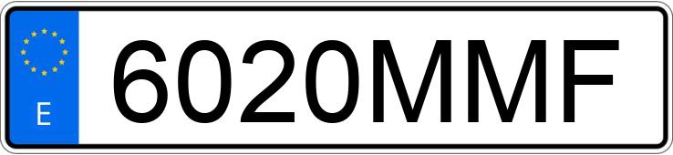 Numer rejestracyjny 6020MMF posiada RENAULT AUSTRAL