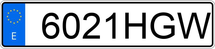 Numer rejestracyjny 6021HGW posiada CITROEN C4 Numer rejestracyjny 6021HGW posiada CITROEN C4