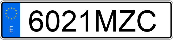 Numer rejestracyjny 6021MZC posiada VOLKSWAGEN TRANSPORTER 2.0TDI 140 FURGON CORTO 28 PRO DSG Numer rejestracyjny 6021MZC posiada VOLKSWAGEN TRANSPORTER 2.0TDI 140 FURGON CORTO 28 PRO DSG