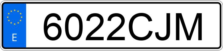 Numer rejestracyjny 6022CJM posiada CITROEN JUMPY Numer rejestracyjny 6022CJM posiada CITROEN JUMPY