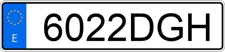 Numer rejestracyjny 6022DGH posiada PEUGEOT 206 Numer rejestracyjny 6022DGH posiada PEUGEOT 206