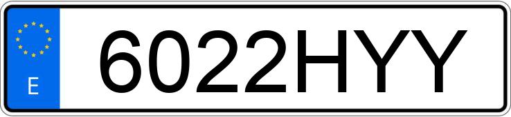 Numer rejestracyjny 6022HYY posiada MERCEDES CLA (117) Numer rejestracyjny 6022HYY posiada MERCEDES CLA (117)