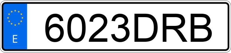 Numer rejestracyjny 6023DRB posiada HYUNDAI COUPE Numer rejestracyjny 6023DRB posiada HYUNDAI COUPE