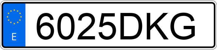 Numer rejestracyjny 6025DKG posiada MERCEDES SPRINTER Numer rejestracyjny 6025DKG posiada MERCEDES SPRINTER