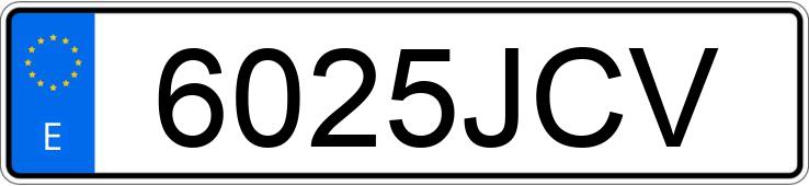 Numer rejestracyjny 6025JCV posiada HYUNDAI I40