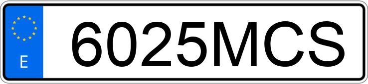 Numer rejestracyjny 6025MCS posiada CITROEN BERLINGO Numer rejestracyjny 6025MCS posiada CITROEN BERLINGO