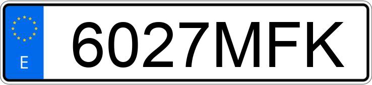 Numer rejestracyjny 6027MFK posiada CITROEN C3 Numer rejestracyjny 6027MFK posiada CITROEN C3