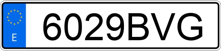 Numer rejestracyjny 6029BVG posiada RENAULT CLIO