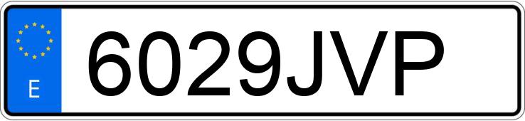 Numer rejestracyjny 6029JVP posiada CITROEN C4