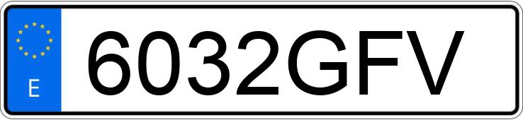 Numer rejestracyjny 6032GFV posiada FORD FOCUS C-MAX Numer rejestracyjny 6032GFV posiada FORD FOCUS C-MAX