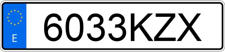 Numer rejestracyjny 6033KZX posiada RENAULT MEGANE SPORT TOURER Numer rejestracyjny 6033KZX posiada RENAULT MEGANE SPORT TOURER