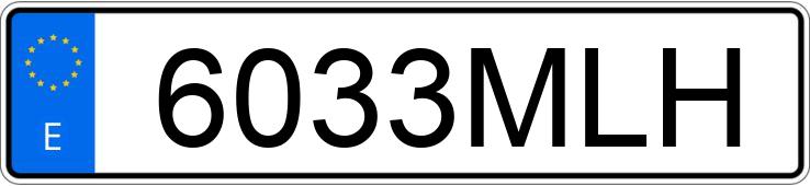 Numer rejestracyjny 6033MLH posiada BMW X5