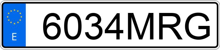 Numer rejestracyjny 6034MRG posiada AUDI A5 SPORTBACK Numer rejestracyjny 6034MRG posiada AUDI A5 SPORTBACK