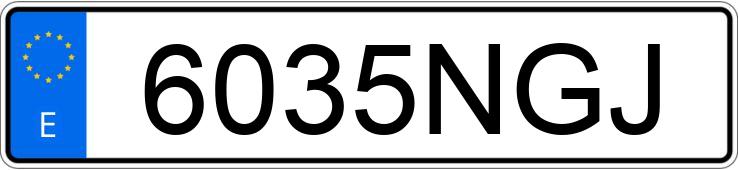 Numer rejestracyjny 6035NGJ posiada MERCEDES C (204) Numer rejestracyjny 6035NGJ posiada MERCEDES C (204)