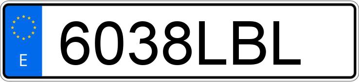 Numer rejestracyjny 6038LBL posiada KIA STONIC Numer rejestracyjny 6038LBL posiada KIA STONIC
