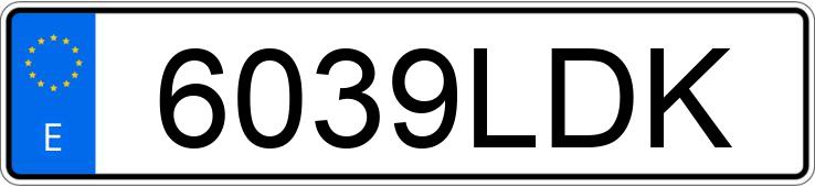 Numer rejestracyjny 6039LDK posiada HONDA FORZA Numer rejestracyjny 6039LDK posiada HONDA FORZA