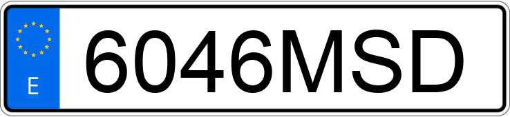 Numer rejestracyjny 6046MSD posiada KIA SPORTAGE Numer rejestracyjny 6046MSD posiada KIA SPORTAGE