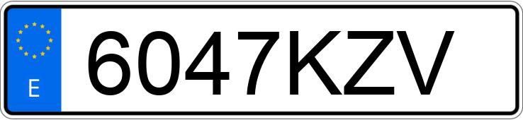 Numer rejestracyjny 6047KZV posiada DACIA SANDERO STEPWAY