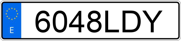 Numer rejestracyjny 6048LDY posiada SEAT ATECA Numer rejestracyjny 6048LDY posiada SEAT ATECA