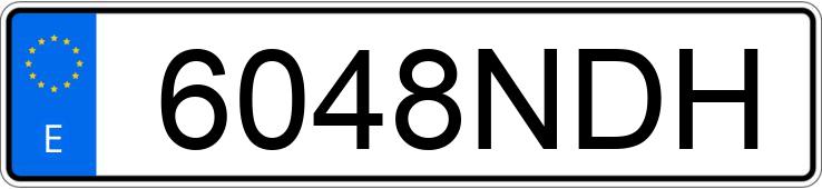 Numer rejestracyjny 6048NDH posiada TOYOTA C-HR Numer rejestracyjny 6048NDH posiada TOYOTA C-HR