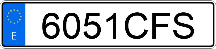 Registreringsnumret 6051CFS har BMW SERIE 3 Registreringsnumret 6051CFS har BMW SERIE 3