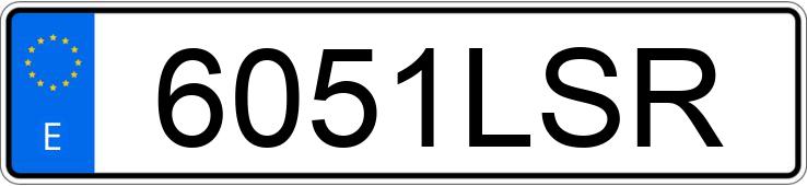 Numer rejestracyjny 6051LSR posiada VOLKSWAGEN PASSAT Numer rejestracyjny 6051LSR posiada VOLKSWAGEN PASSAT