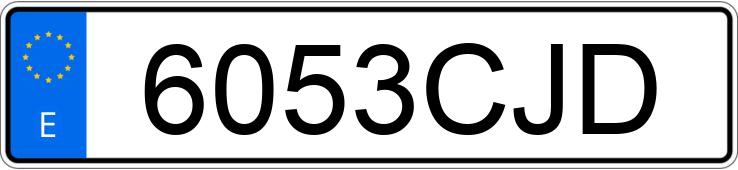 Numer rejestracyjny 6053CJD posiada YAMAHA SR 250 Numer rejestracyjny 6053CJD posiada YAMAHA SR 250
