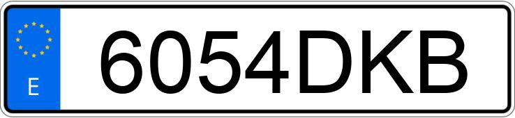 Numer rejestracyjny 6054DKB posiada CITROEN C4 Numer rejestracyjny 6054DKB posiada CITROEN C4