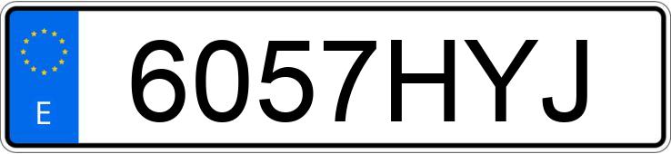 Numer rejestracyjny 6057HYJ posiada SEAT ALTEA XL Numer rejestracyjny 6057HYJ posiada SEAT ALTEA XL