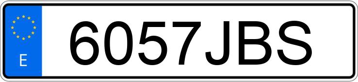 Numer rejestracyjny 6057JBS posiada PEUGEOT 208 Numer rejestracyjny 6057JBS posiada PEUGEOT 208