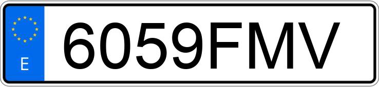 Numer rejestracyjny 6059FMV posiada BMW X5 Numer rejestracyjny 6059FMV posiada BMW X5