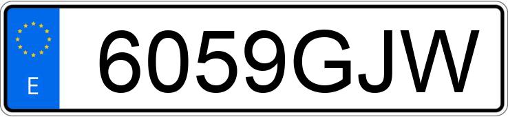Numer rejestracyjny 6059GJW posiada HONDA CR-V Numer rejestracyjny 6059GJW posiada HONDA CR-V
