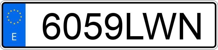 Numer rejestracyjny 6059LWN posiada CUPRA FORMENTOR Numer rejestracyjny 6059LWN posiada CUPRA FORMENTOR