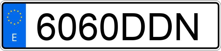 Numer rejestracyjny 6060DDN posiada RENAULT CLIO Numer rejestracyjny 6060DDN posiada RENAULT CLIO