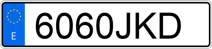 Numer rejestracyjny 6060JKD posiada RENAULT MEGANE Numer rejestracyjny 6060JKD posiada RENAULT MEGANE