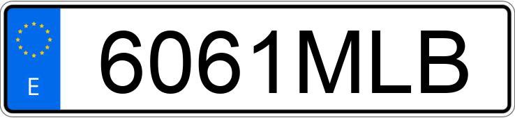 Numer rejestracyjny 6061MLB posiada DACIA SANDERO STEPWAY