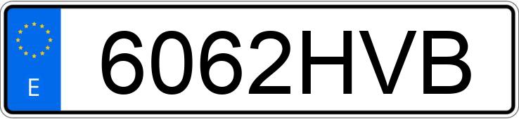 Numer rejestracyjny 6062HVB posiada HYUNDAI I10